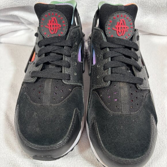 Nike Air Huarache Run Rainbow TEDx PDX Men’s 6 / W 7.5 - Picture 5 of 6